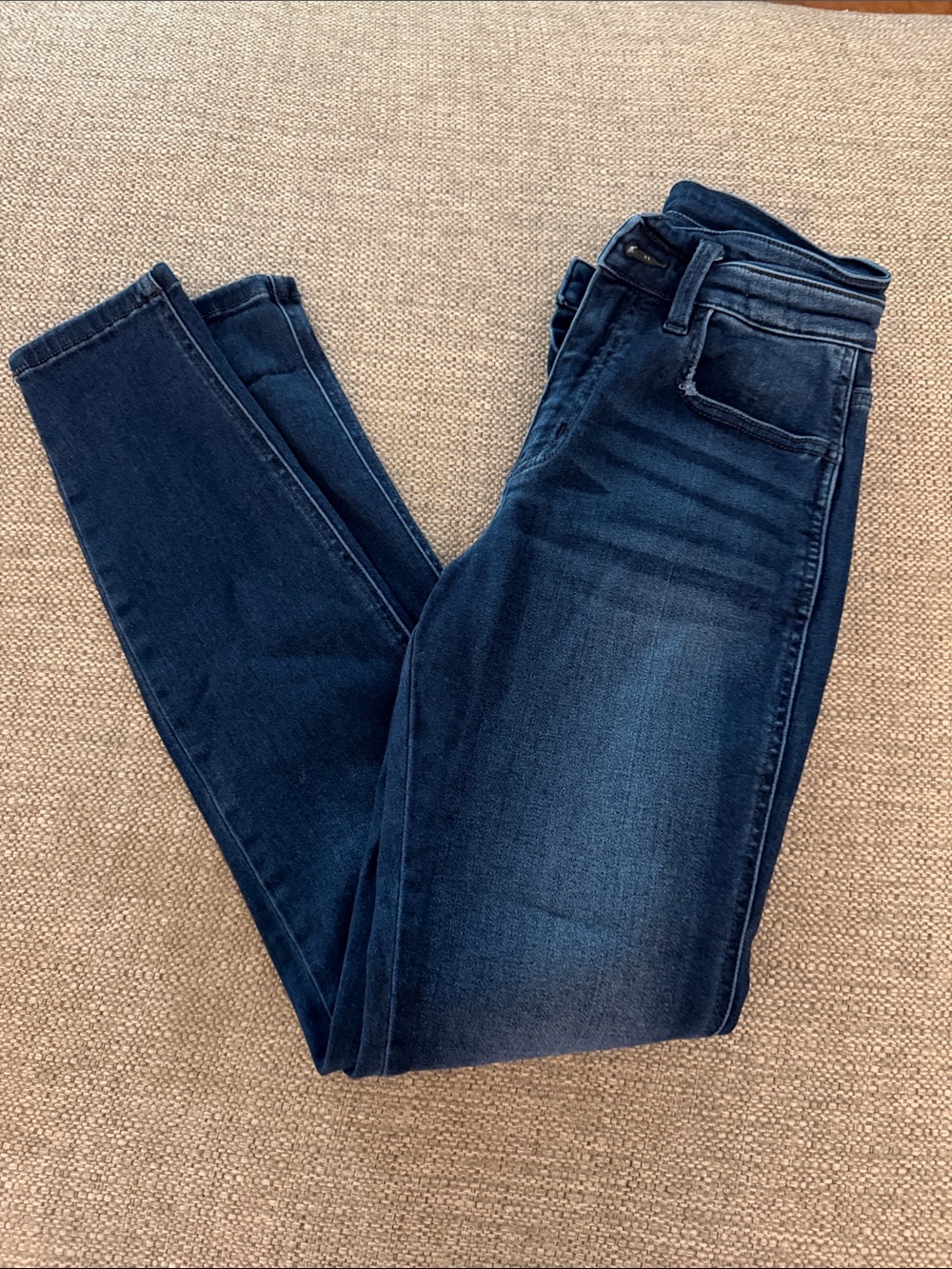 Dark Blue Women's Skinny Jeans